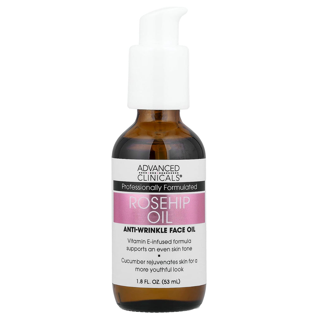 Advanced Clinicals, Rosehip Oil, 1.8 fl oz (53 ml)
