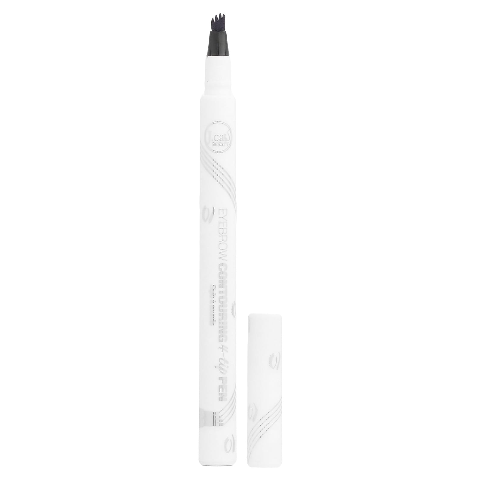 J.Cat Beauty, Eyebrow Contouring 4-Tip Pen, ETP103 Espresso, 0.05 oz (1.5 g)