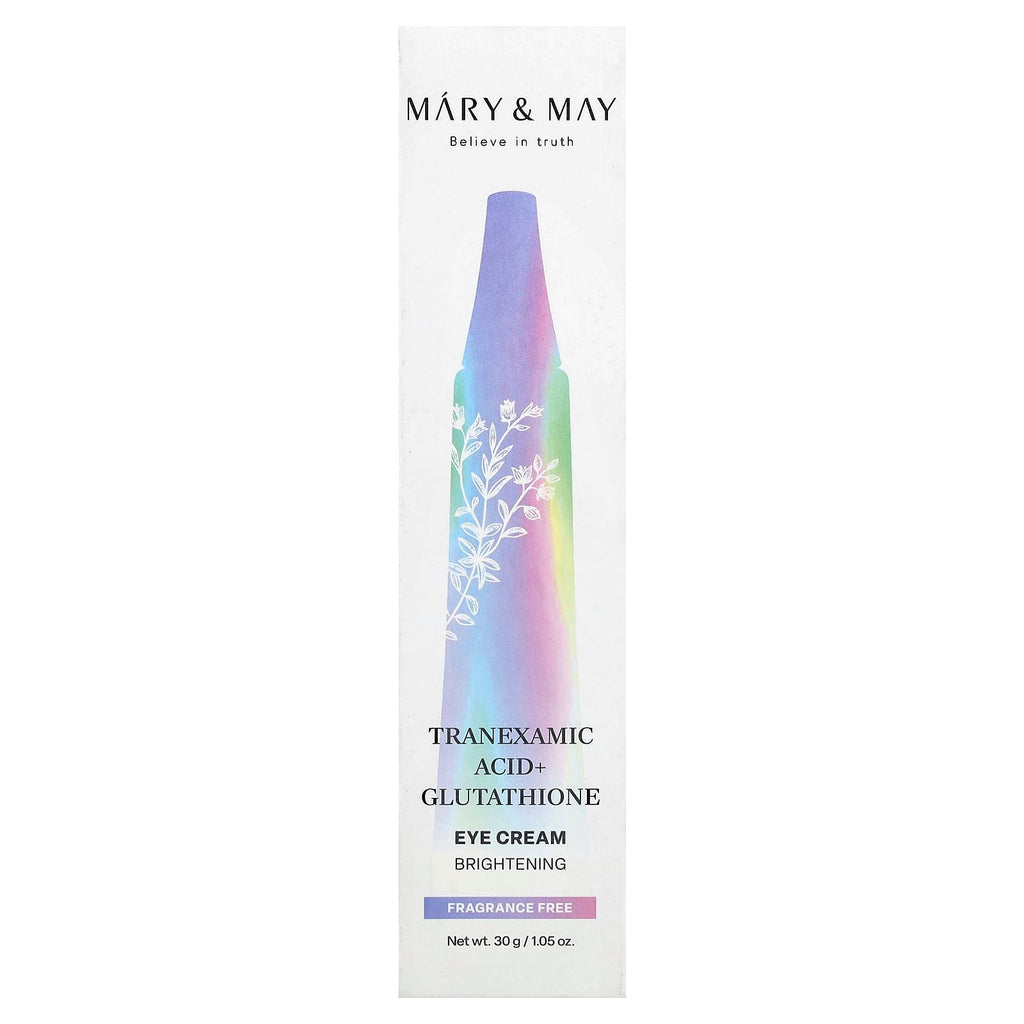 Mary & May, Tranexamic Acid + Glutathione Eye Cream, 1.05 oz (30 g)