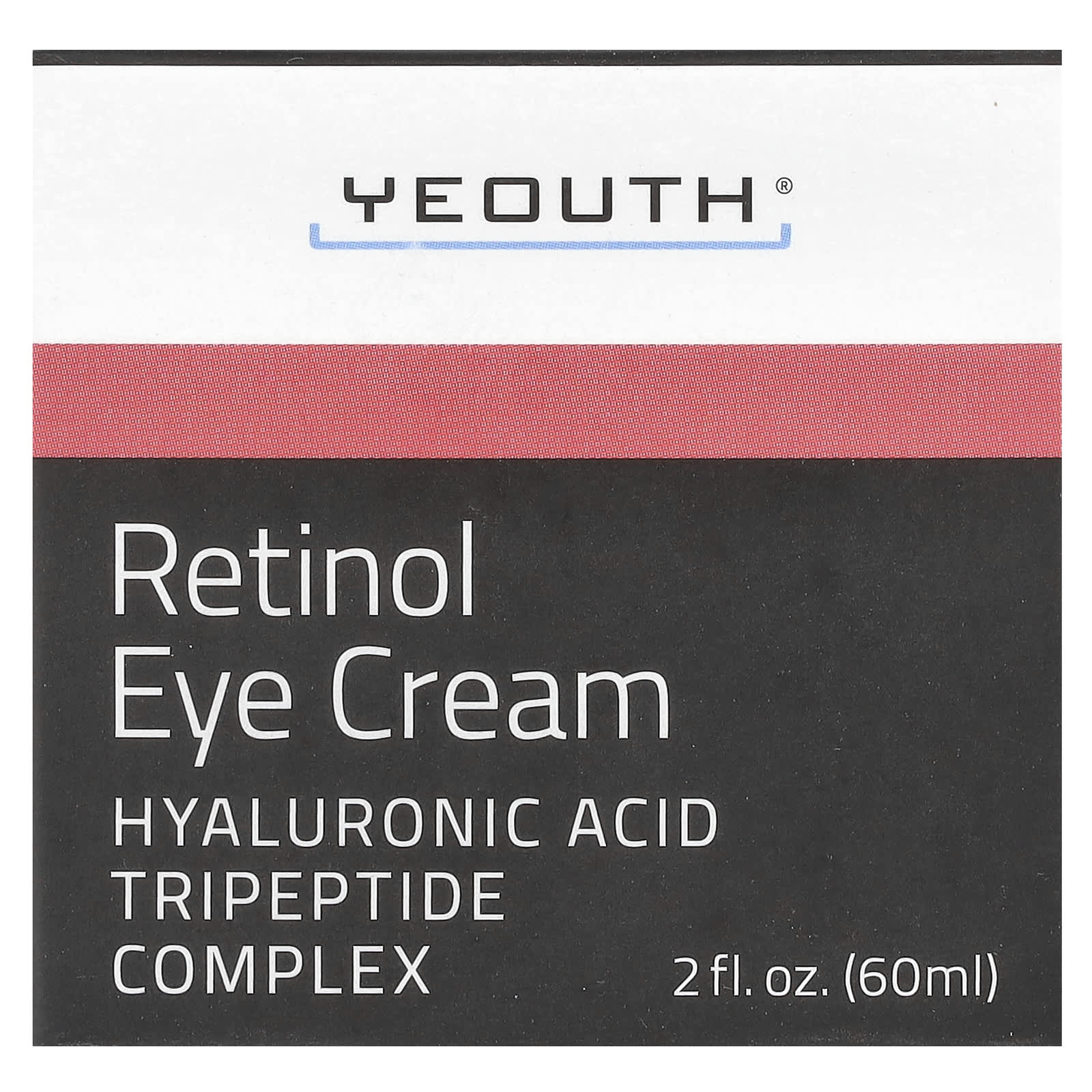 YEOUTH, Retinol Eye Cream, 2 fl oz (60 ml)