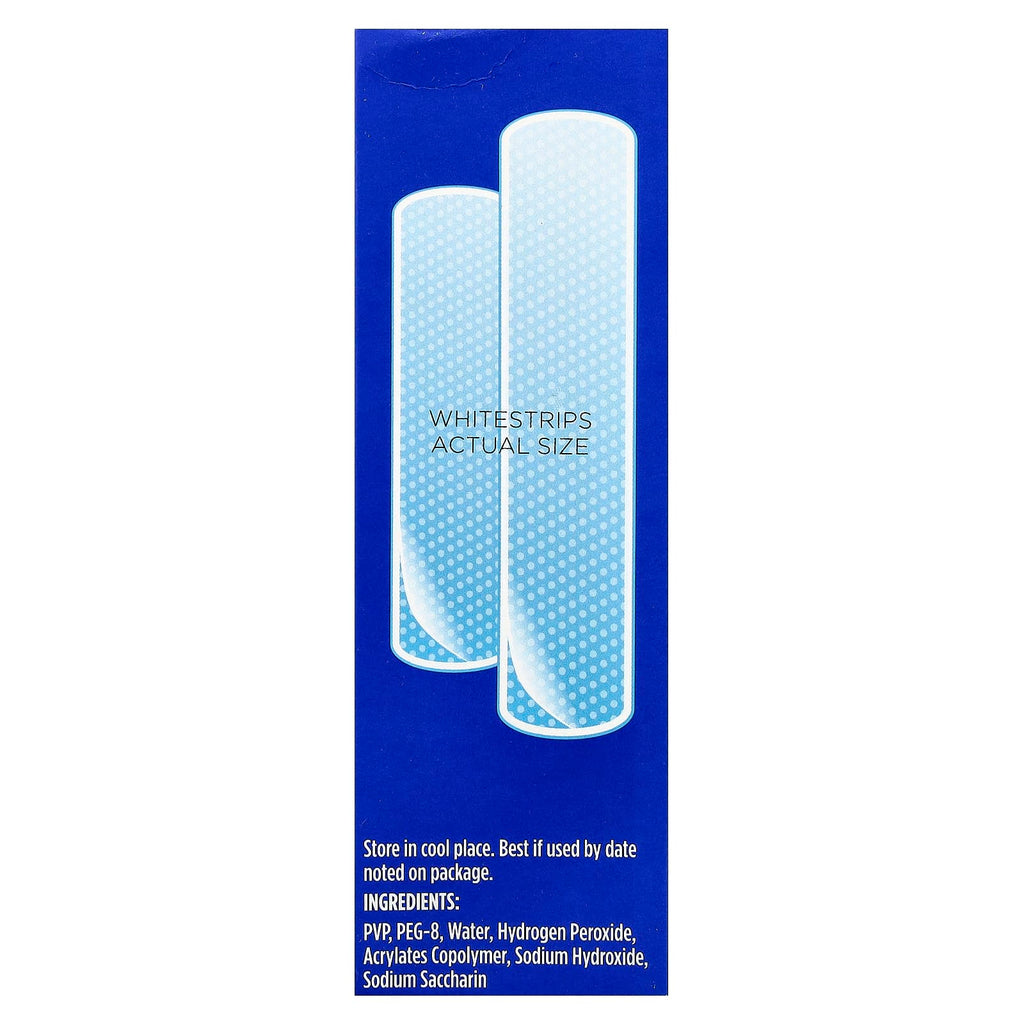 Crest, 3D Whitestrips™, Dental Whitening Kit, Noticeably White, 20 Strips