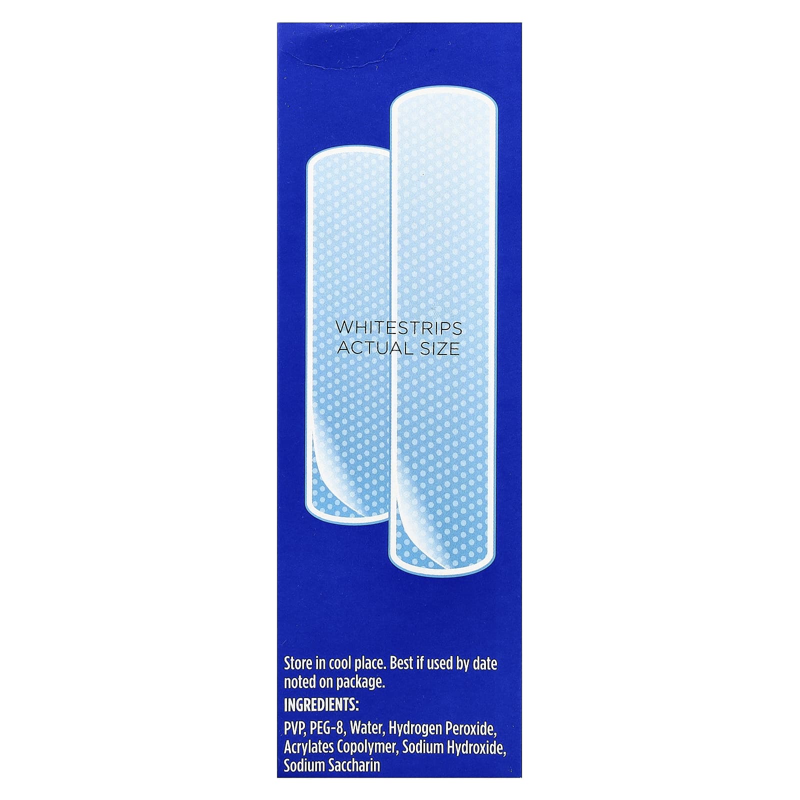 Crest, 3D Whitestrips™, Dental Whitening Kit, Noticeably White, 20 Strips