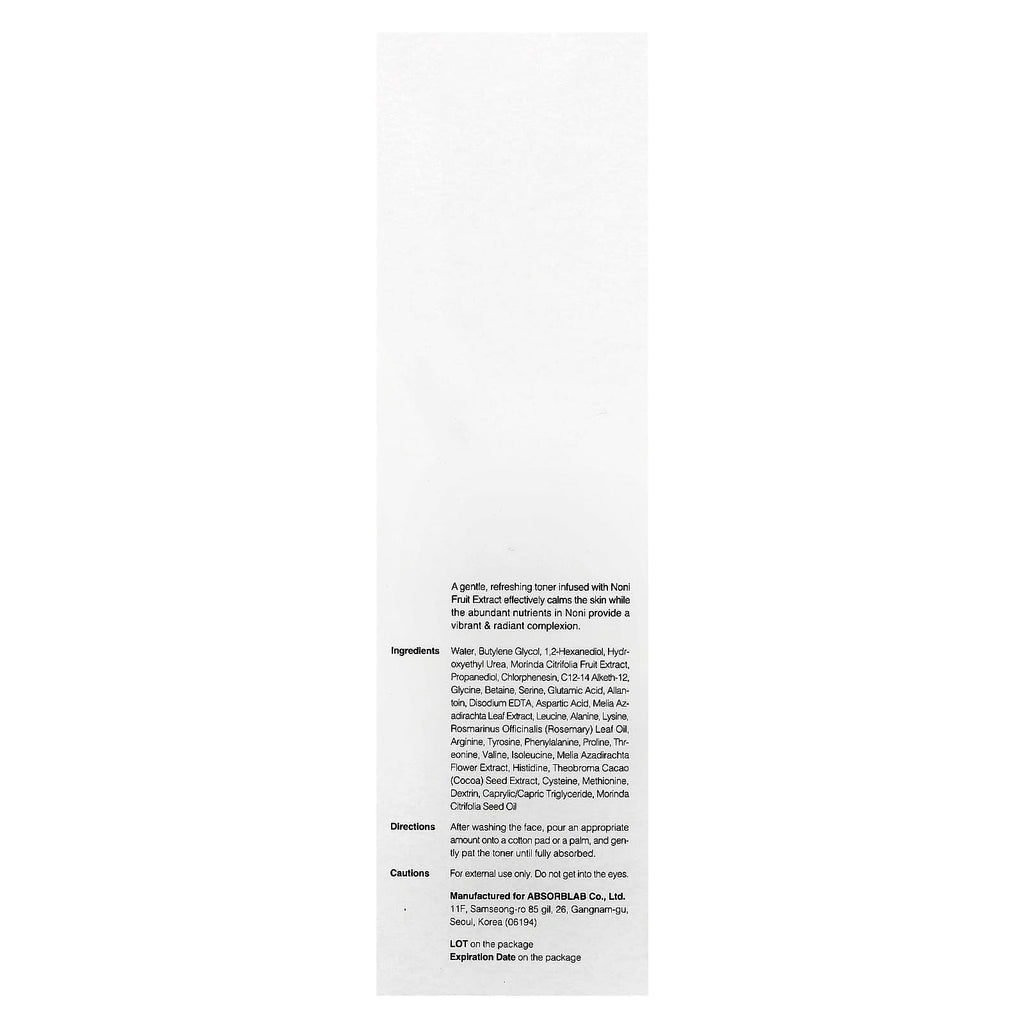 Celimax, Noni Toner, 5.07 fl oz (150 ml)