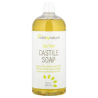 Mild By Nature, Tea Tree Castile Soap, 34 fl oz (1,005 ml)