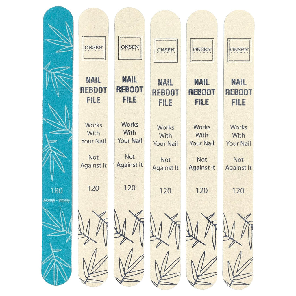 Onsen Secret, Nail Reboot Files 120/180, 6 Files