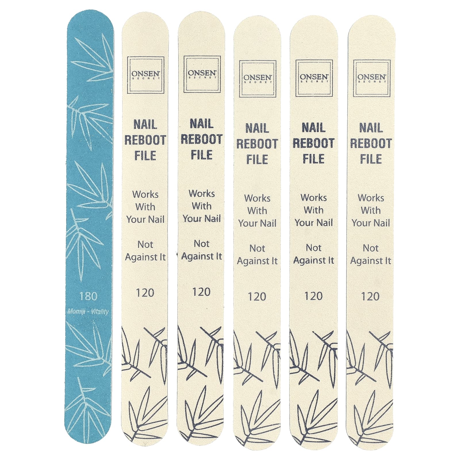 Onsen Secret, Nail Reboot Files 120/180, 6 Files
