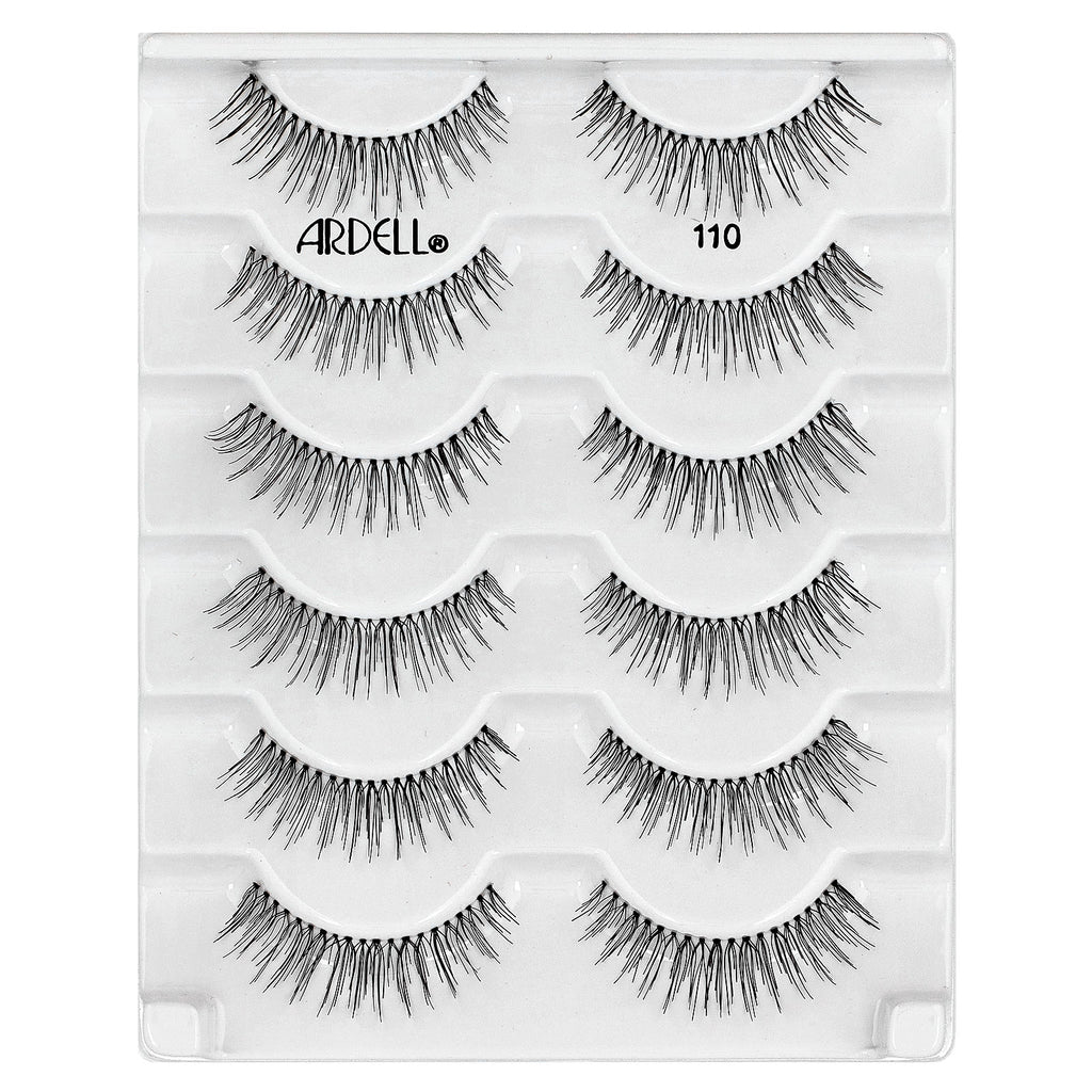 Ardell, Natural Lashes, 110, 6 Pairs