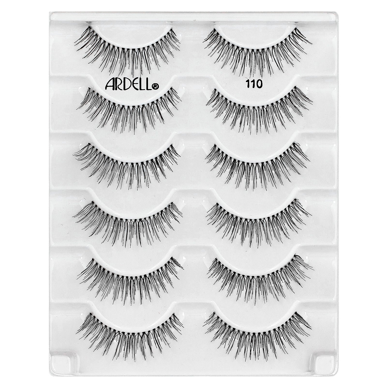 Ardell, Natural Lashes, 110, 6 Pairs