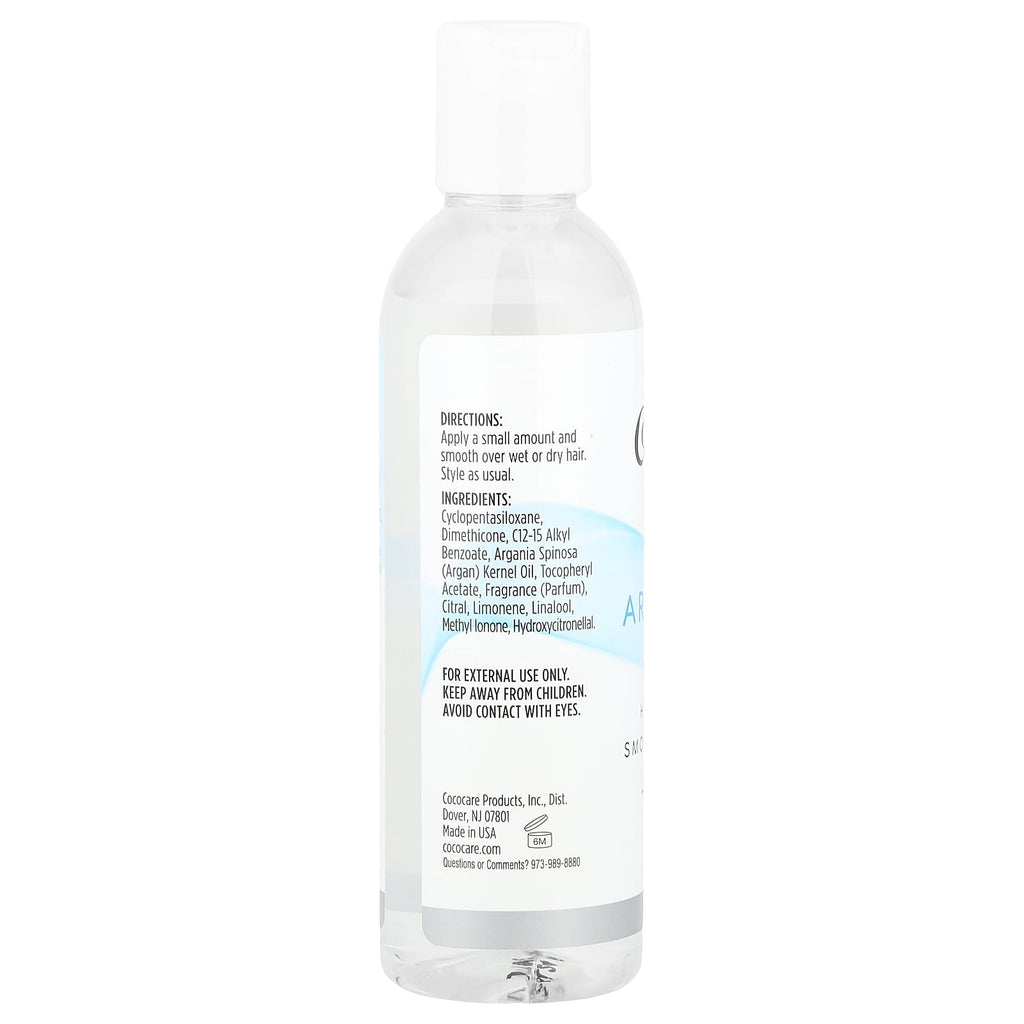 Cococare, Argan Hair Serum, 4 fl oz (118 ml)