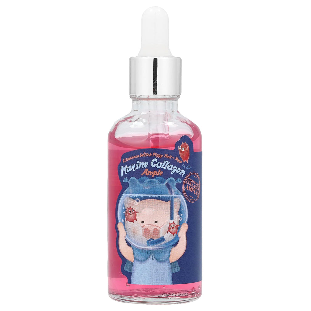 Elizavecca, Witch Piggy, Hell-Pore, Marine Collagen Ample, 1.69 fl oz (50 ml)