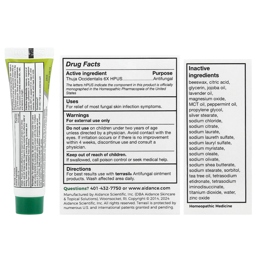 Terrasil, Antifungal Treatment Kit, 2 Piece Kit