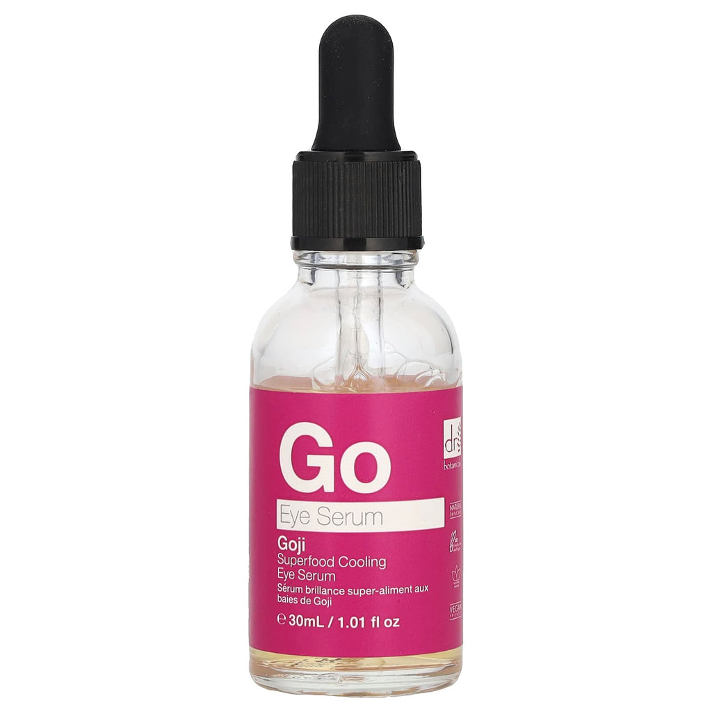 Dr. Botanicals, Goji Superfood Cooling Eye Serum, 1.01 fl oz (30 ml)