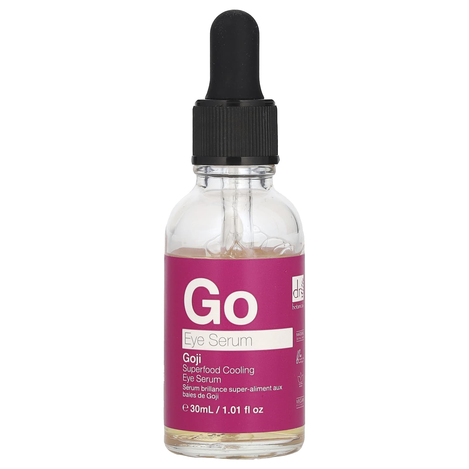 Dr. Botanicals, Goji Superfood Cooling Eye Serum, 1.01 fl oz (30 ml)