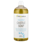Mild By Nature, Castile Soap, Unscented , 34 fl oz (1,005 ml)