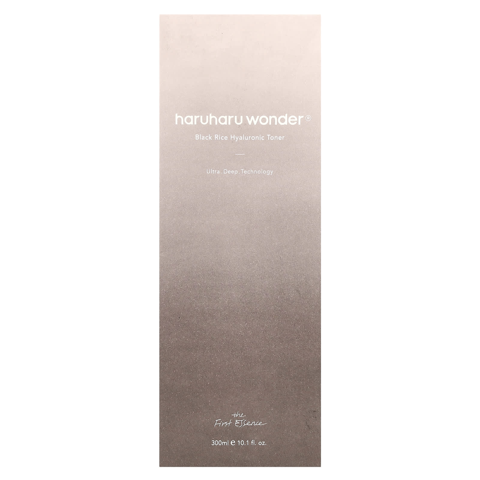 Haruharu, Wonder®, Black Rice Hyaluronic Toner, 10.1 fl oz (300 ml)