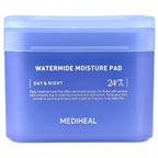 MEDIHEAL, Watermide Moisture Pad, 100 Pads, 5.07 fl oz (150 ml)