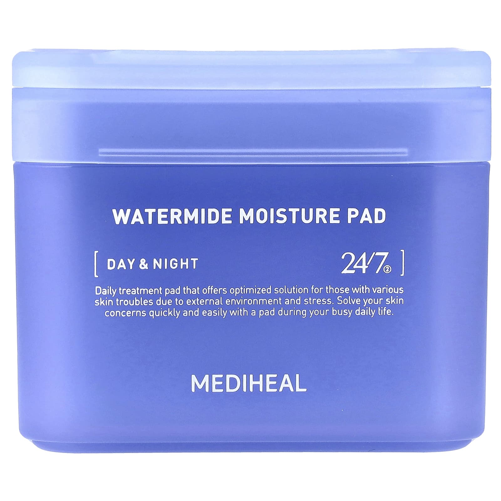 MEDIHEAL, Watermide Moisture Pad, 100 Pads, 5.07 fl oz (150 ml)