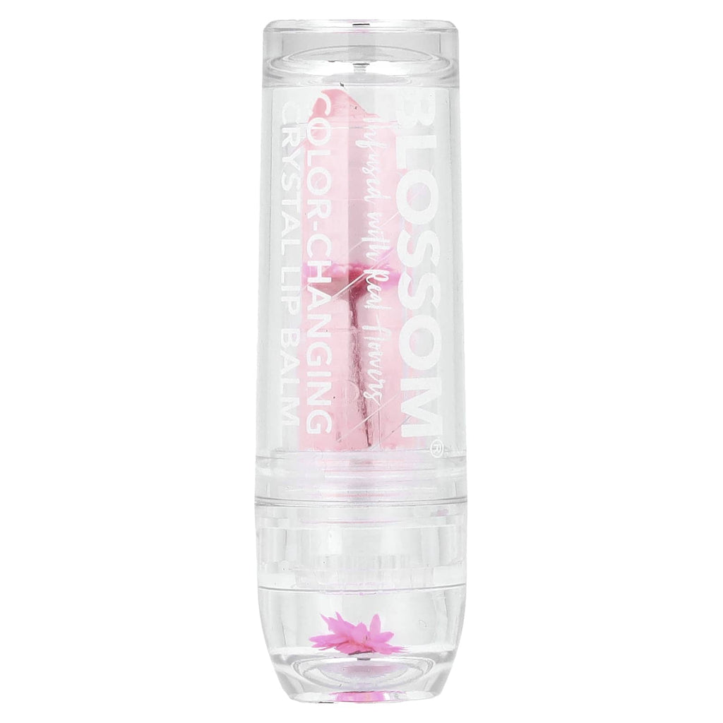 Blossom, Color Changing Crystal Lip Balm, Pink, 3 g