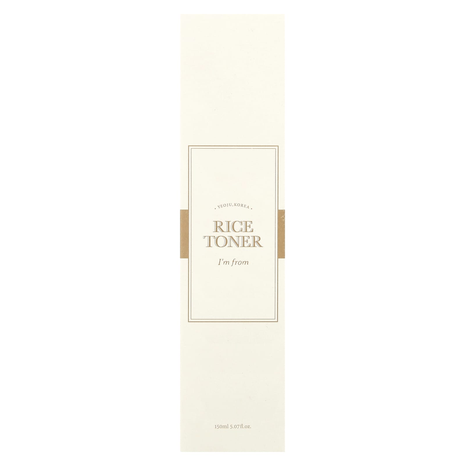 I'm From, Rice Toner, 5.07 fl oz (150 ml)