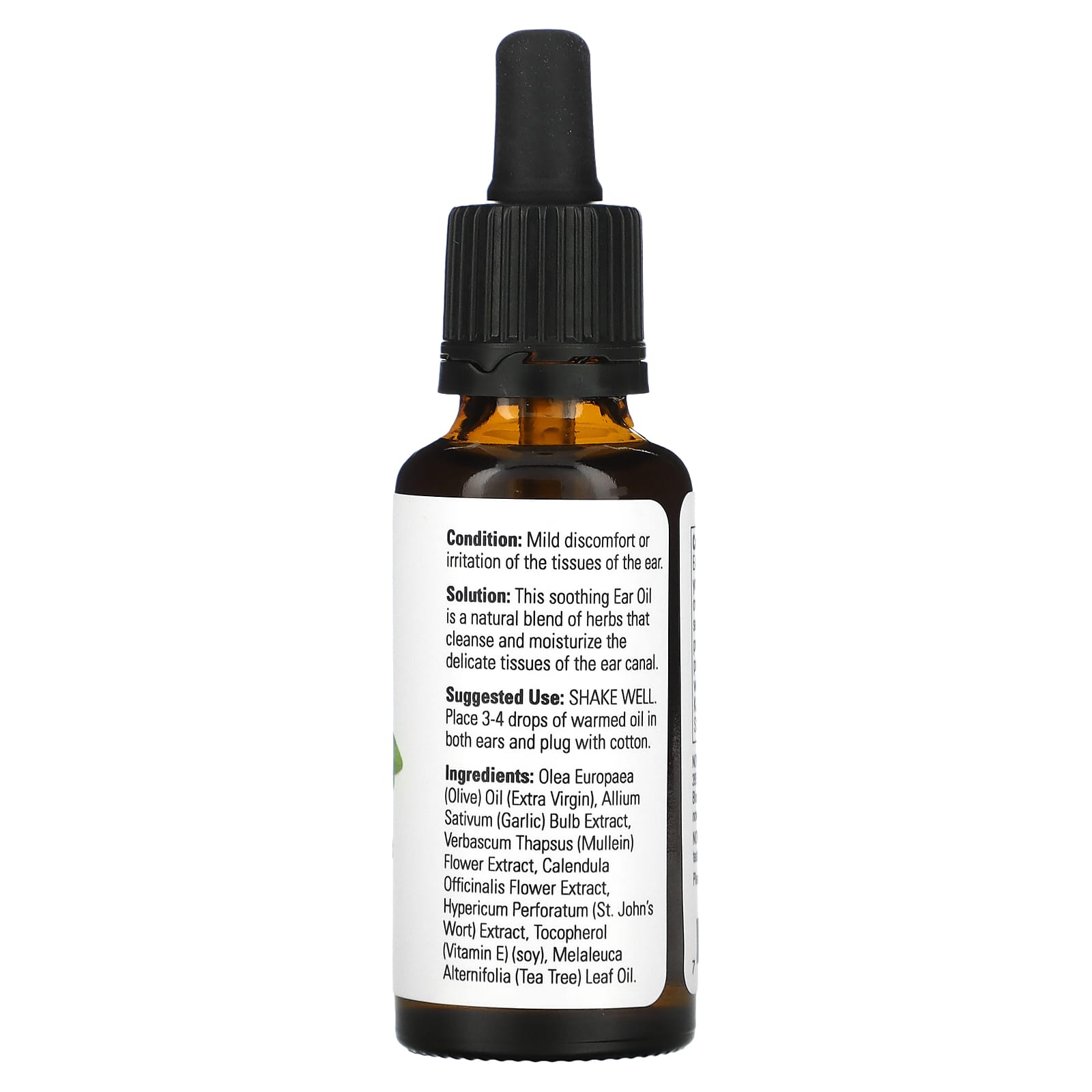NOW Foods, Ear Oil, 1 fl oz (30 ml)