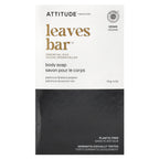 ATTITUDE, Leaves Bar™, Body Bar Soap, Patchouli & Black Pepper, 4 oz (113 g)