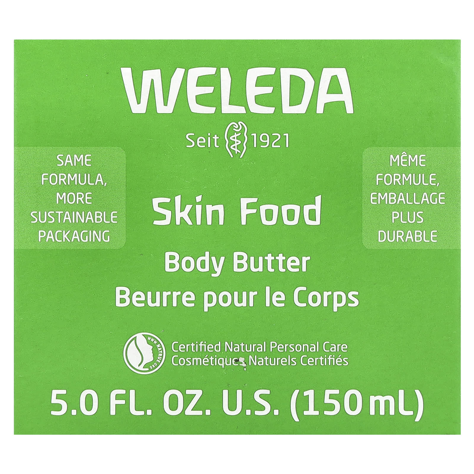 Weleda, Skin Food, Body Butter, 5 fl oz (150 ml)