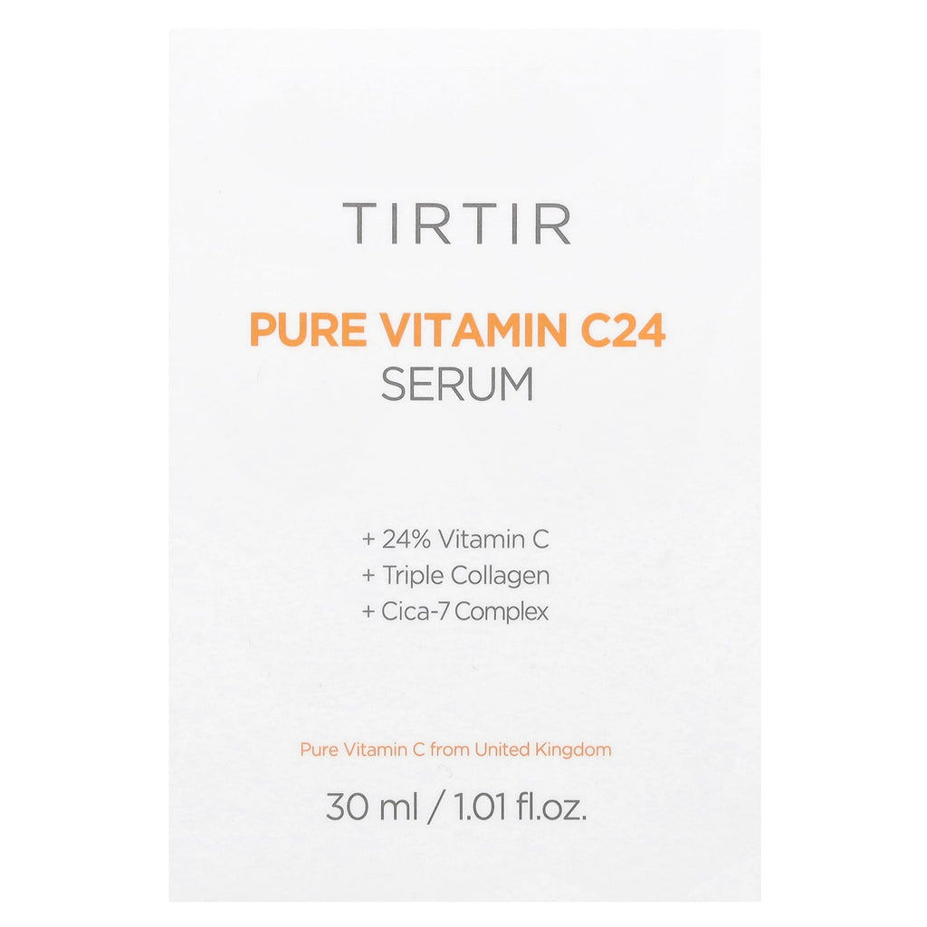 TIRTIR, Pure Vitamin C24 Serum, 1.01 fl oz (30 ml)