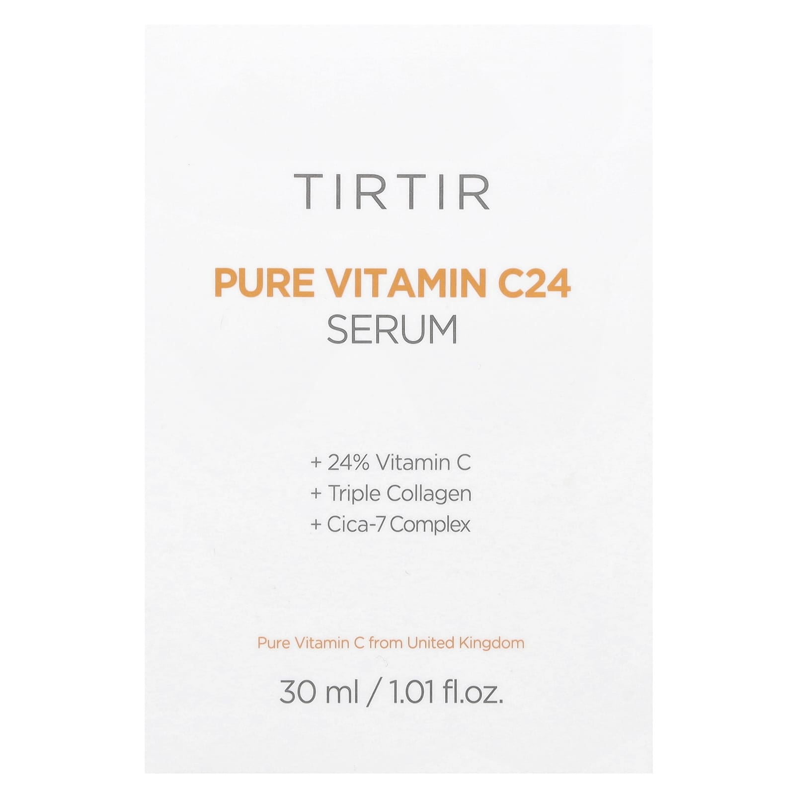 TIRTIR, Pure Vitamin C24 Serum, 1.01 fl oz (30 ml)