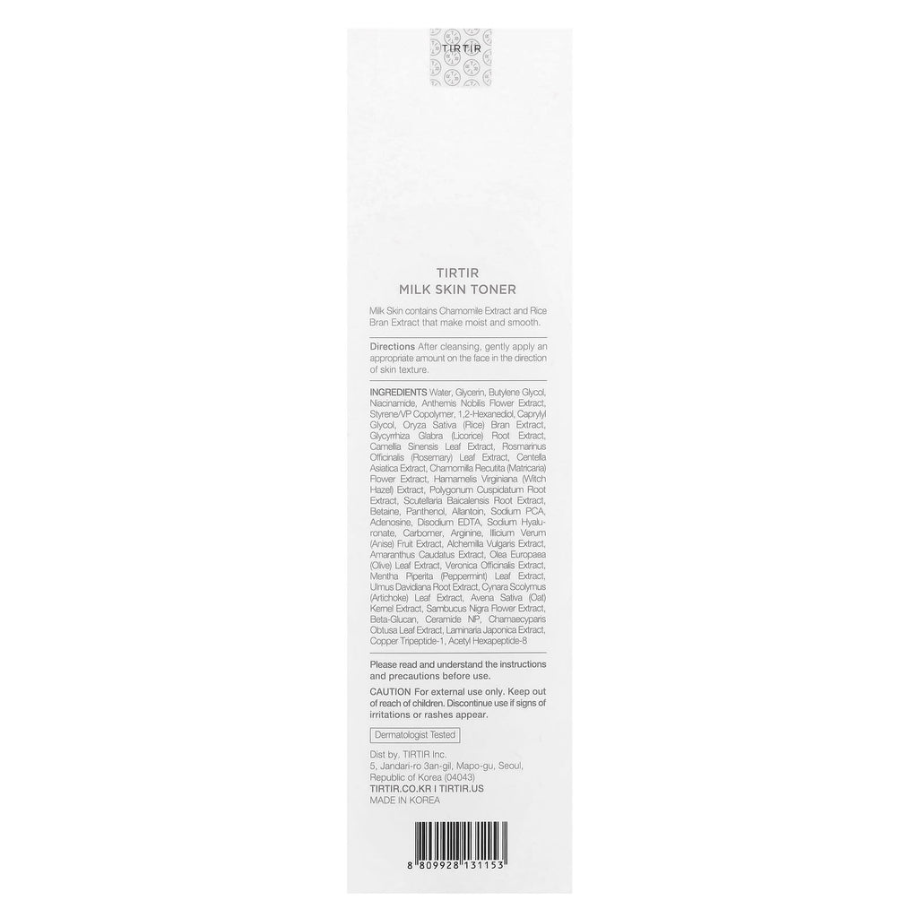TIRTIR, Milk Skin Toner, 5.07 fl oz (150 ml)