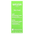 Weleda, Skin Food, Light Nourishing Cream, 2.5 fl oz (75 ml)