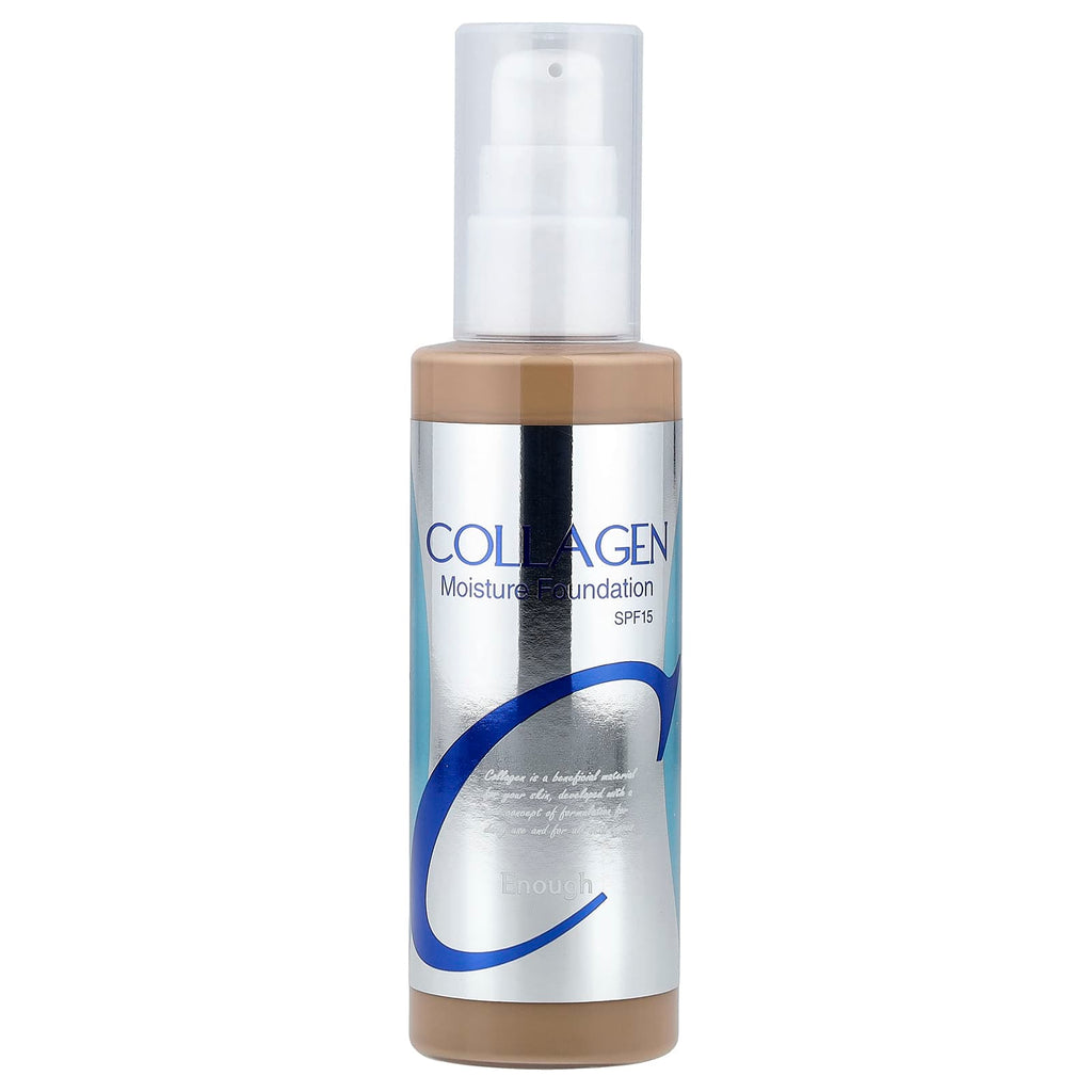 Enough, Collagen Moisture Foundation, SPF 15, #23, 3.38 fl oz (100 ml)