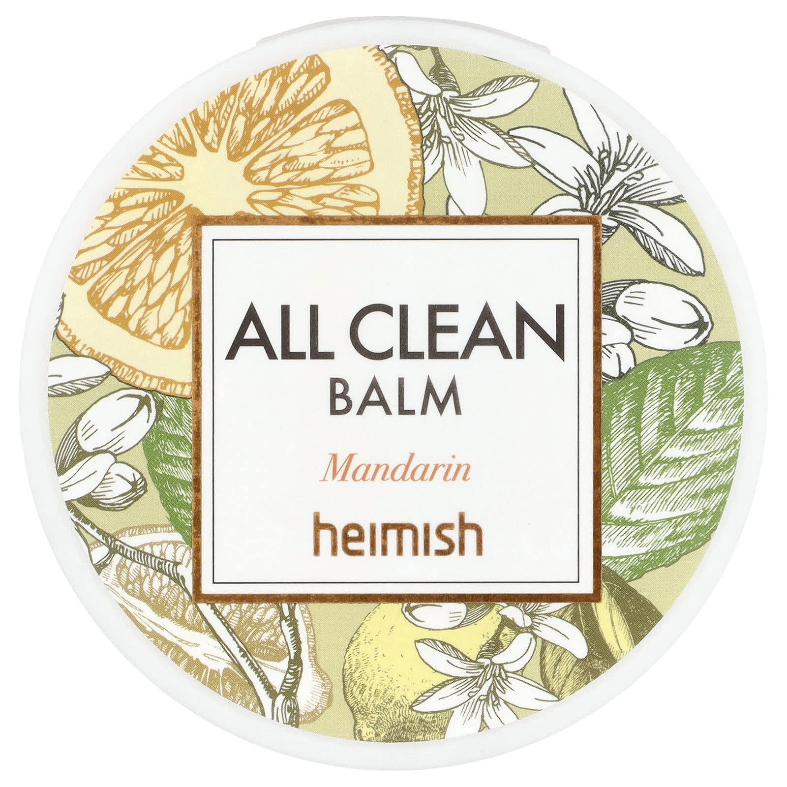 Heimish, All Clean Balm, Mandarin, 4.05 fl oz (120 ml)