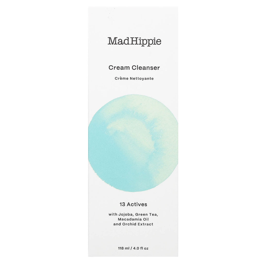 Mad Hippie, Cream Cleanser, 13 Actives, 4 fl oz (118 ml)