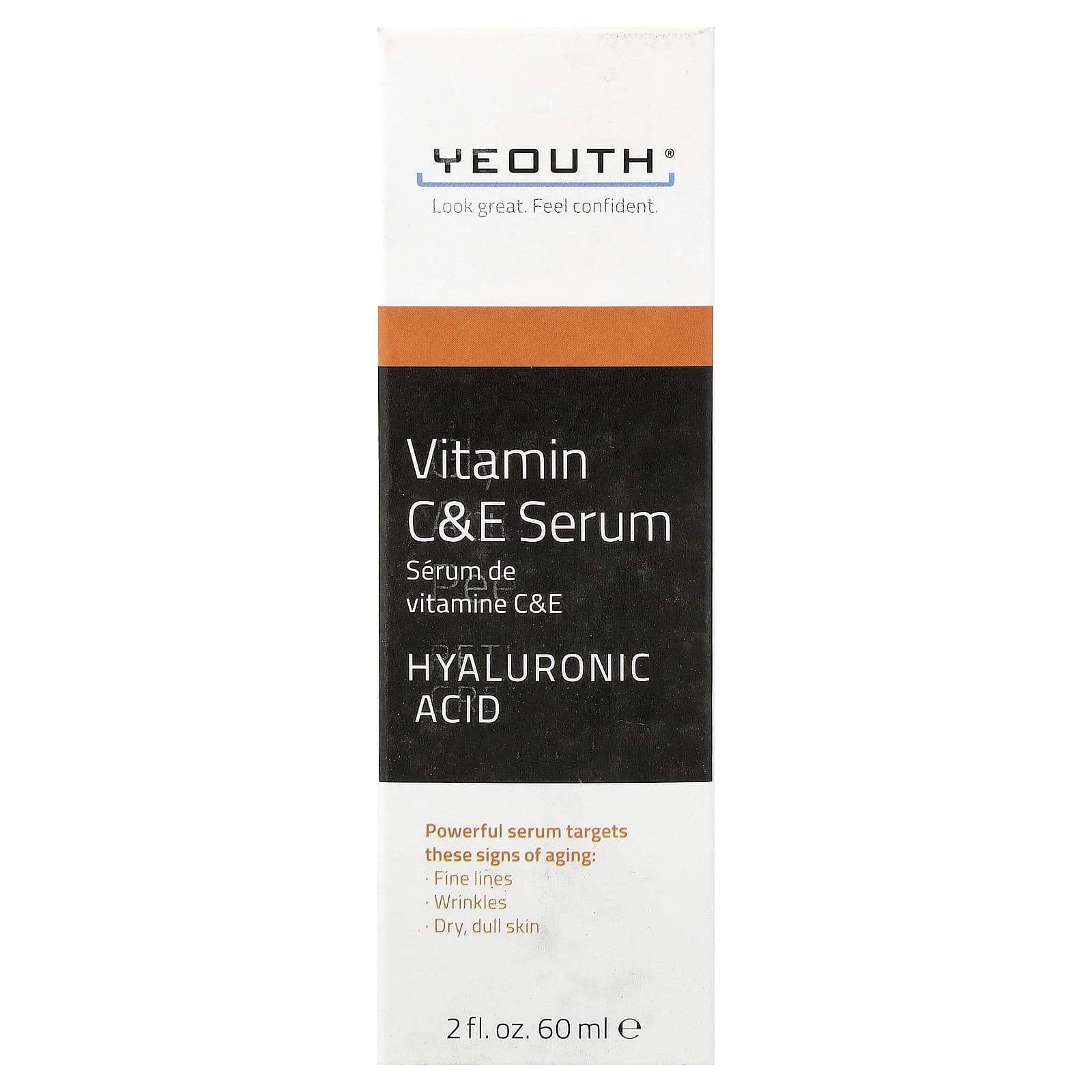 YEOUTH, Vitamin C & E Serum, 2 fl oz (60 ml)