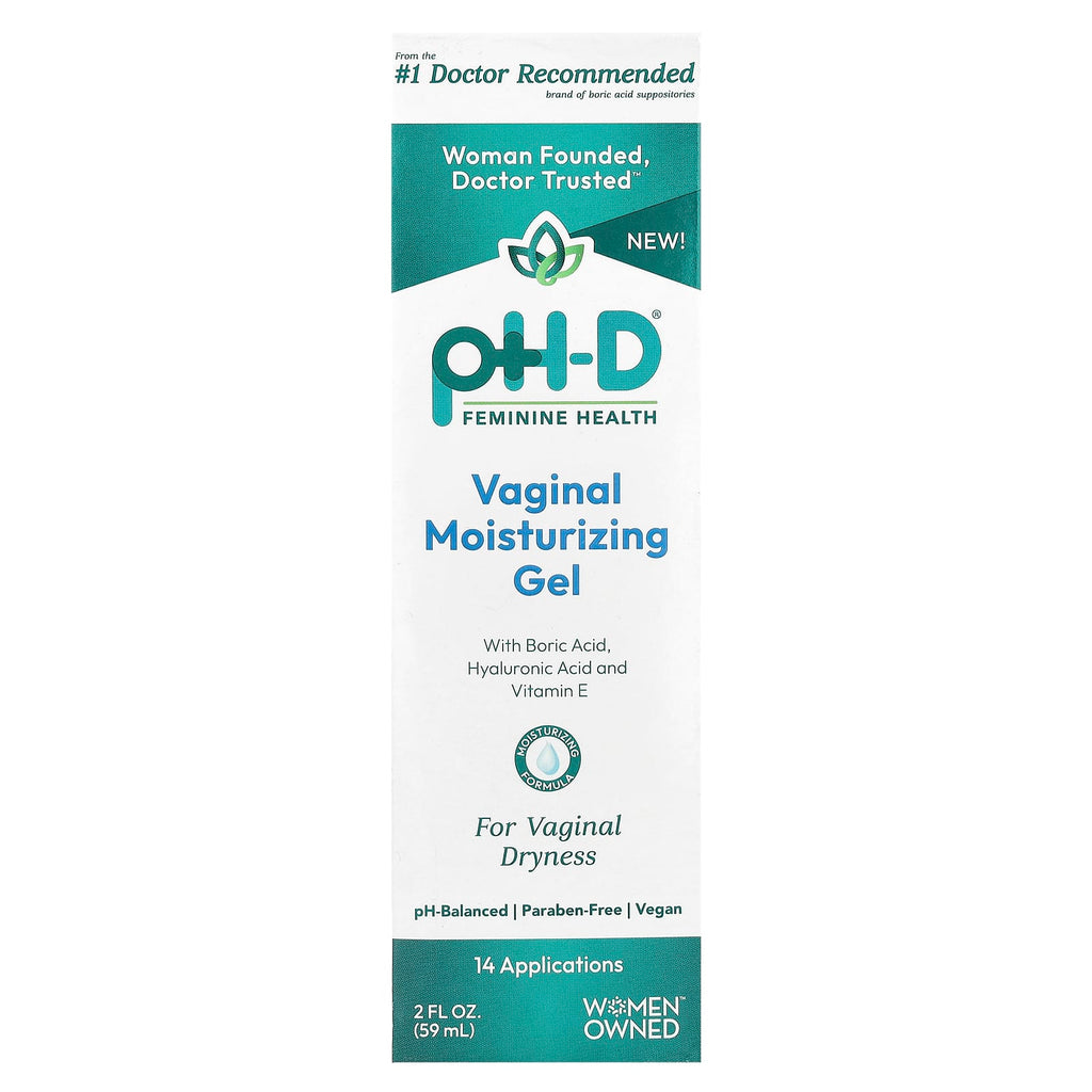 pH-D Feminine Health, Vaginal Moisturizing Gel, 2 fl oz (59 ml)