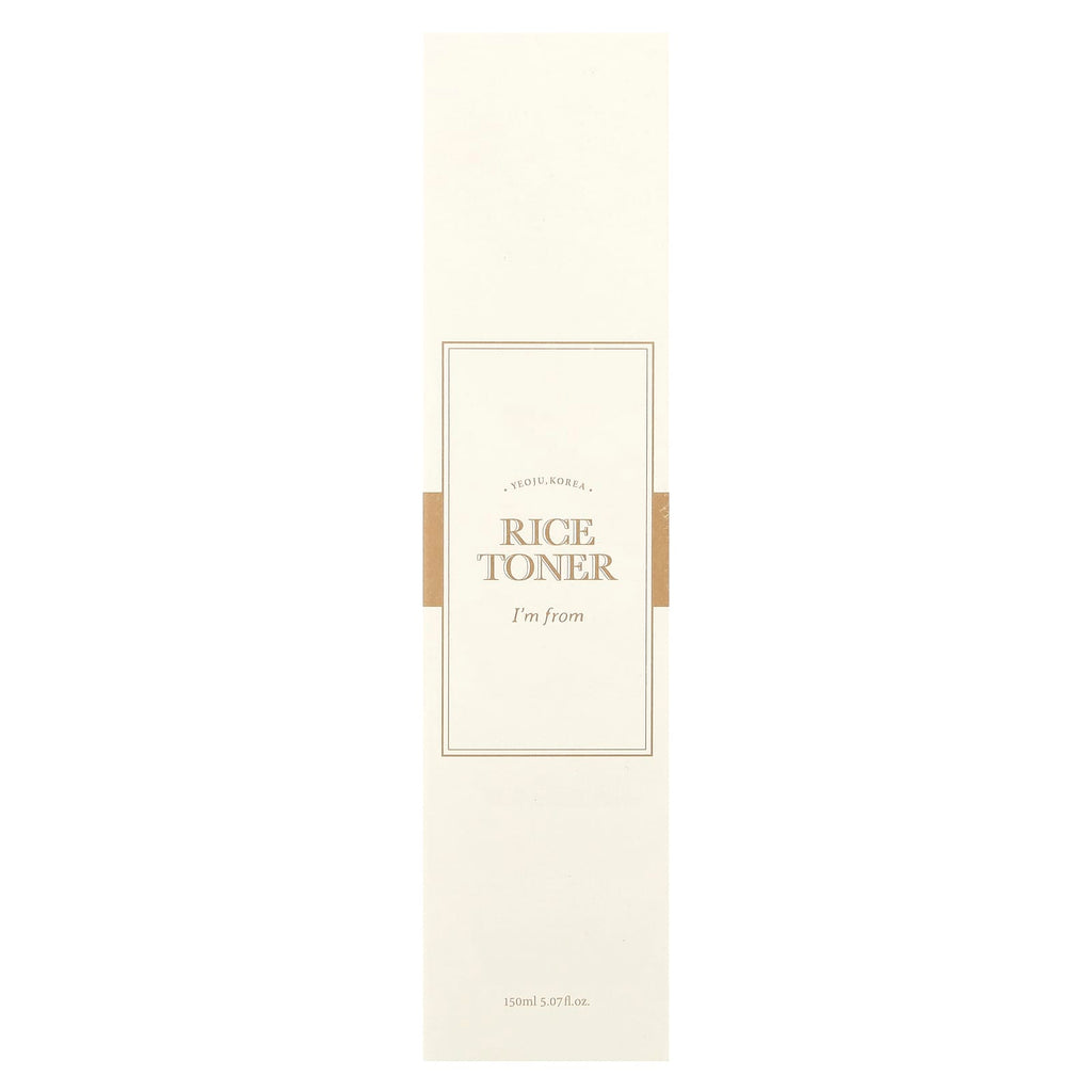 I'm From, Rice Toner, 5.07 fl oz (150 ml)