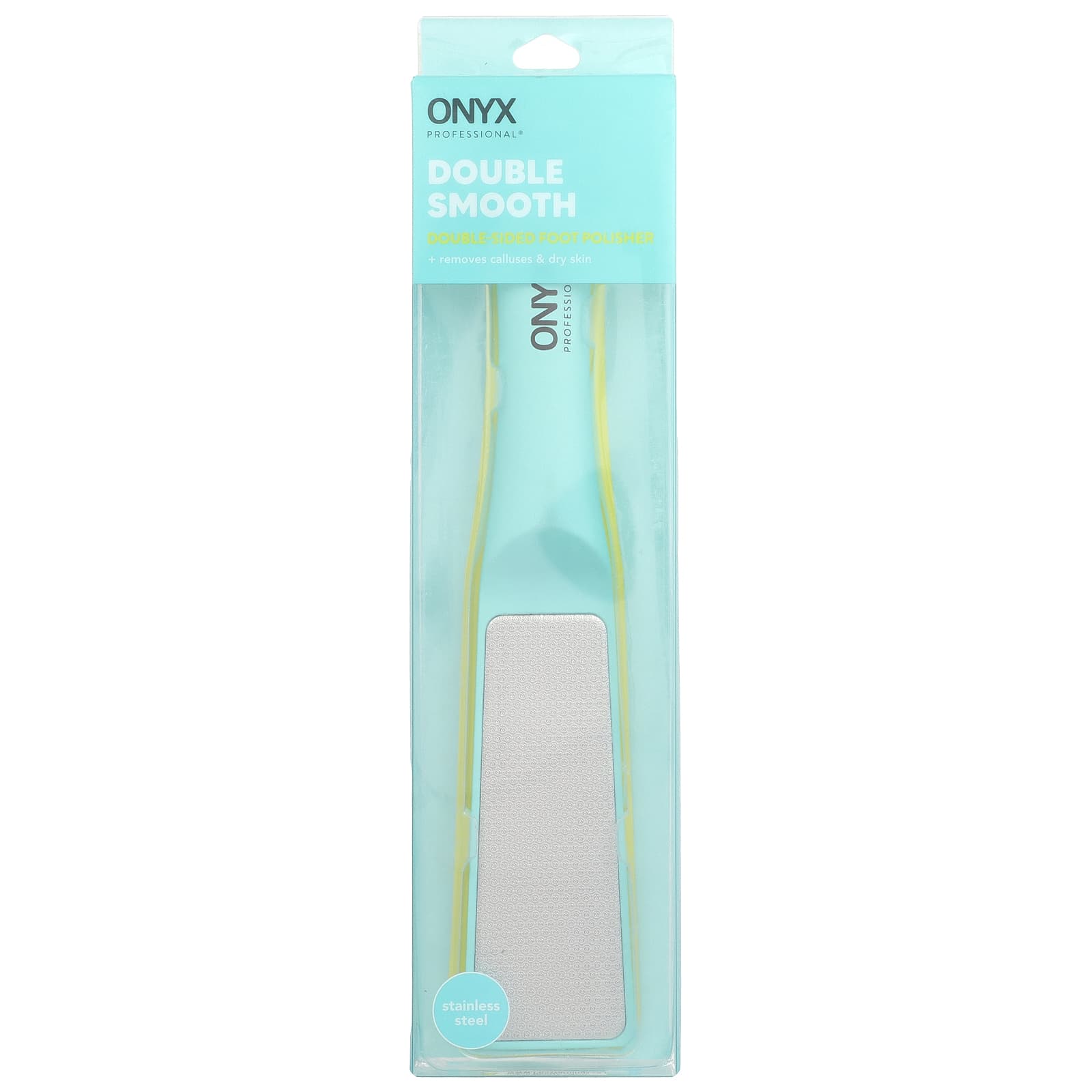 Onyx Professional, Double Smooth, Double-Sided Foot Polisher , 1 Count