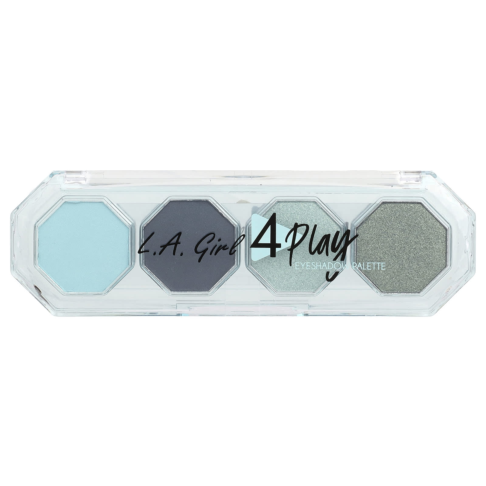 L.A. Girl, 4 Play Eyeshadow Palette, GES231 All Nighter, 0.11 oz (3.2 g)