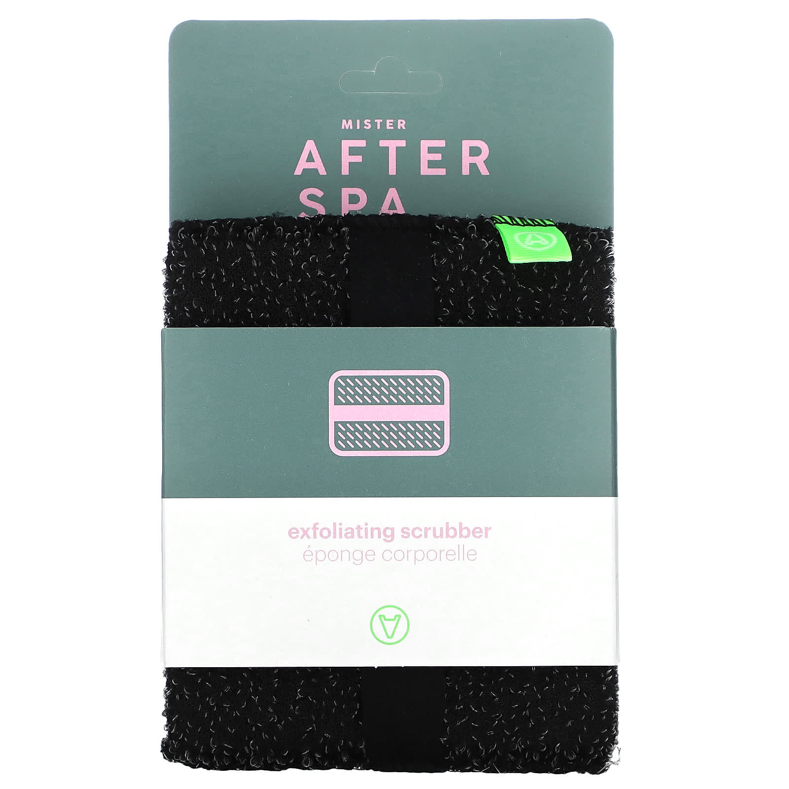 AfterSpa, Exfoliating Scrubber, 1 Scrubber
