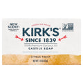 Kirk's, Castile Bar Soap, Citrus Twist, 1.13 oz (32 g)
