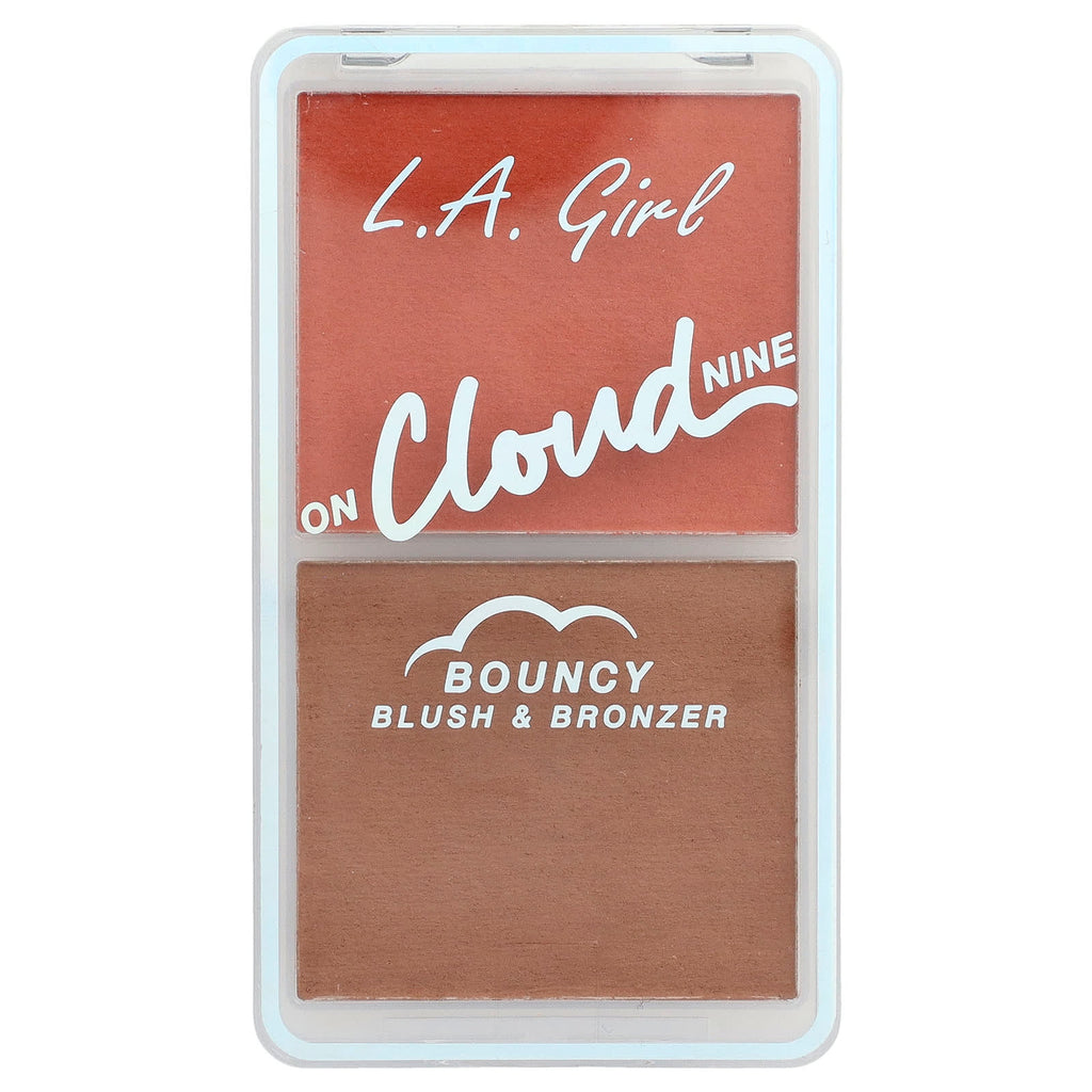 L.A. Girl, On Cloud Nine, Bouncy Blush & Bronzer, GBL500 Misty Mauve, 0.21 oz (6 g)
