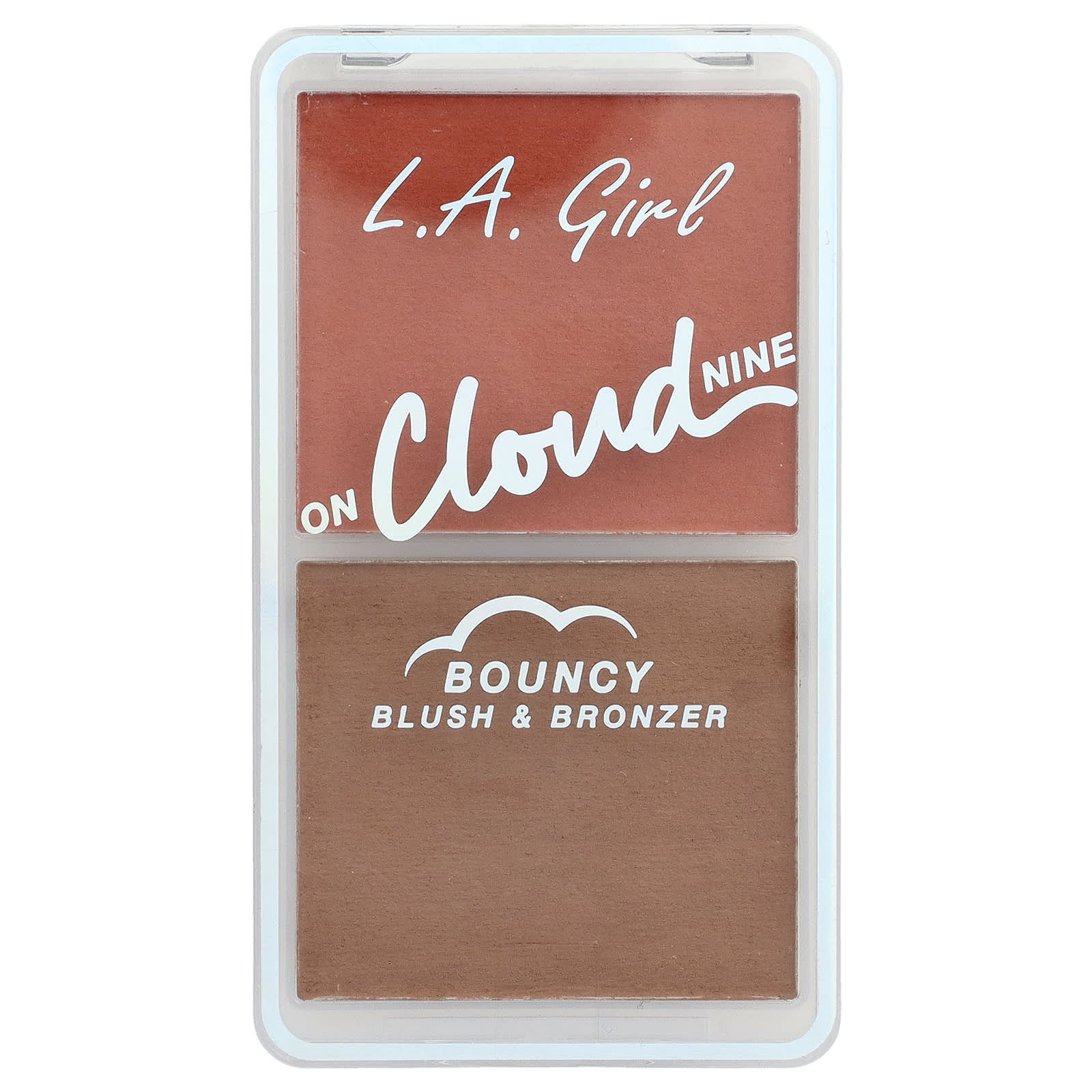 L.A. Girl, On Cloud Nine, Bouncy Blush & Bronzer, GBL500 Misty Mauve, 0.21 oz (6 g)