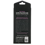 Giovanni, Satin Pillowcase, Elegant Silver, 1 Pillowcase