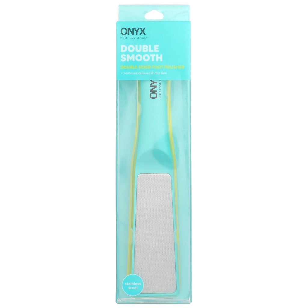 Onyx Professional, Double Smooth, Double-Sided Foot Polisher , 1 Count