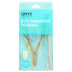 Onyx Professional, Bye Ingrown Toenail, 3 Piece Kit
