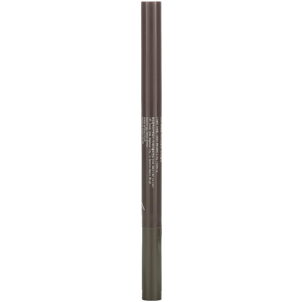 Missha, Perfect Eyebrow Styler, Gray Brown, 0.005 oz (0.15 g)