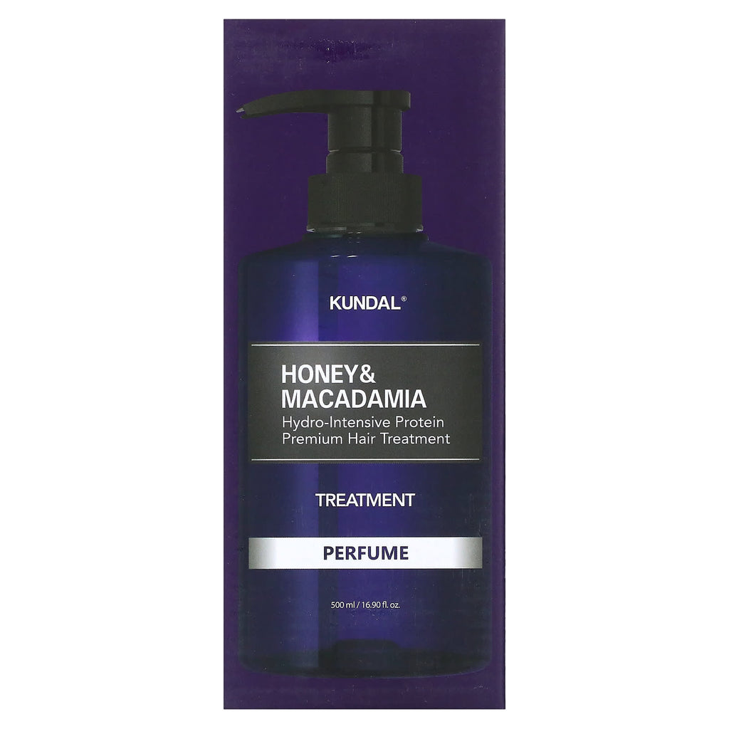 Kundal, Honey & Macadamia, Treatment, Baby Powder, 16.9 fl oz (500 ml)