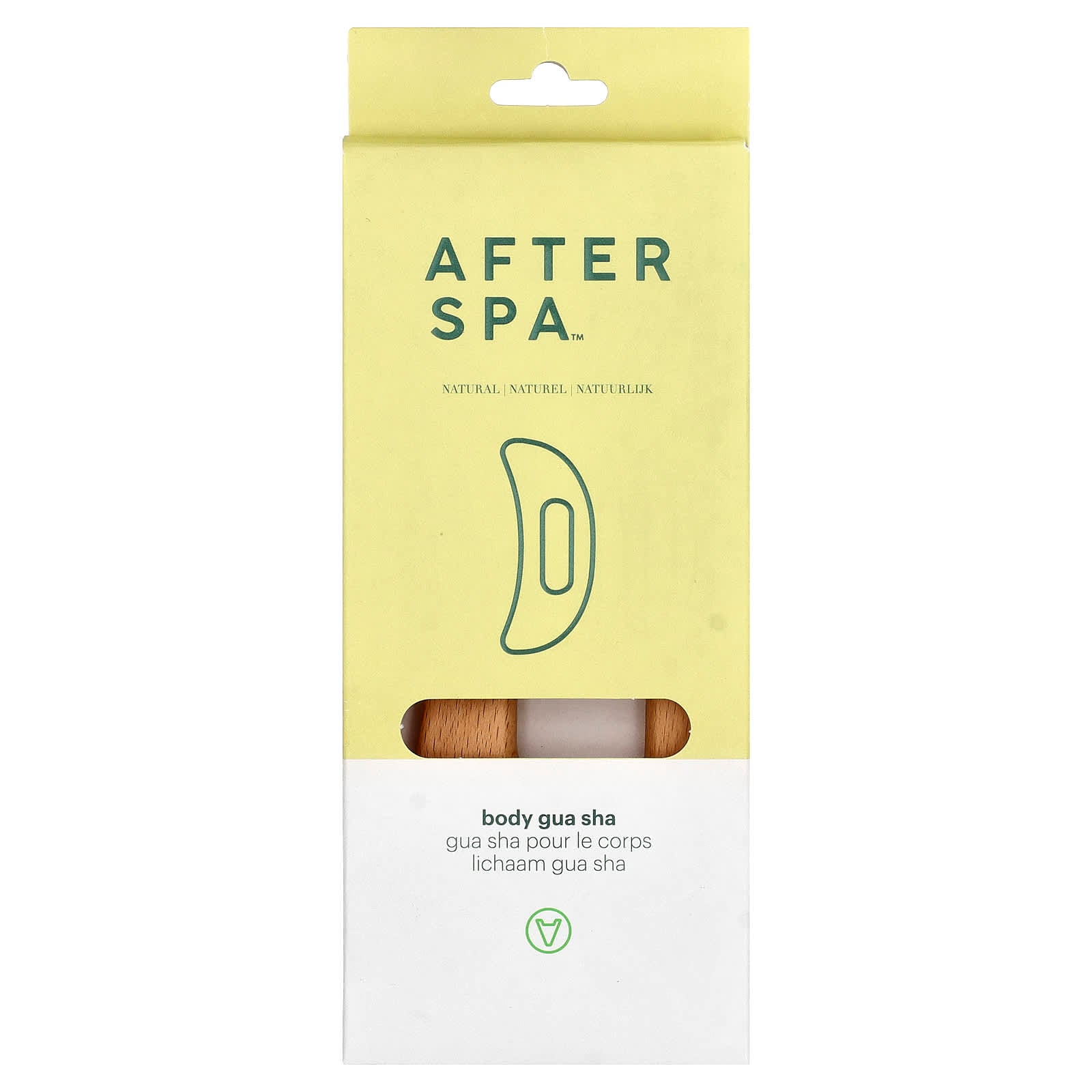 AfterSpa, Body Gua Sha, 1 Count