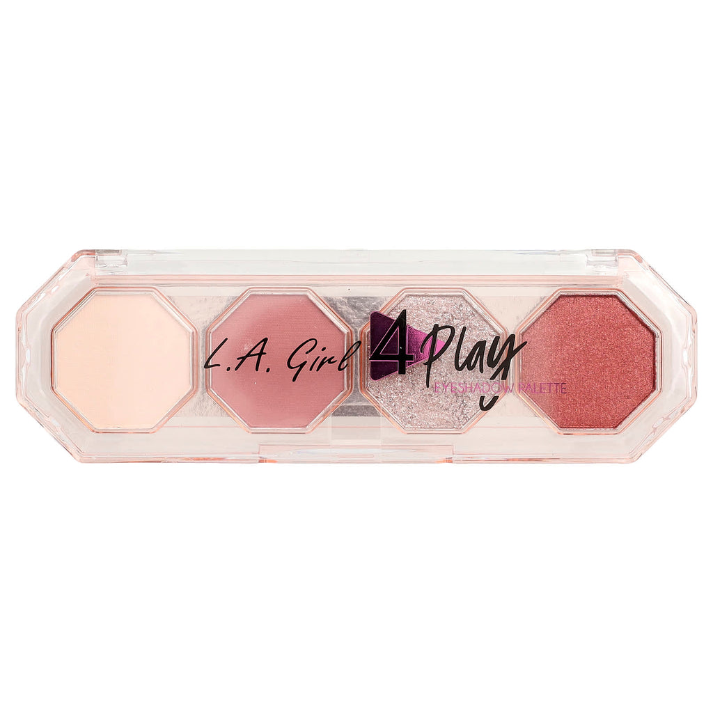 L.A. Girl, 4 Play Eyeshadow Palette, GES235 Feel Good, 0.11 oz (3.2 g)