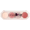 L.A. Girl, 4 Play Eyeshadow Palette, GES235 Feel Good, 0.11 oz (3.2 g)